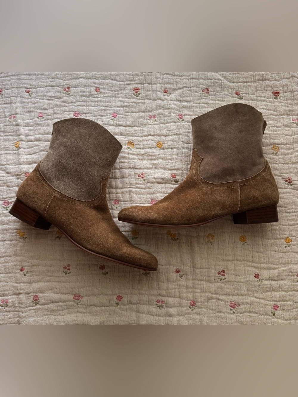 Anthropologie Farylrobin Ankle Boots size 8